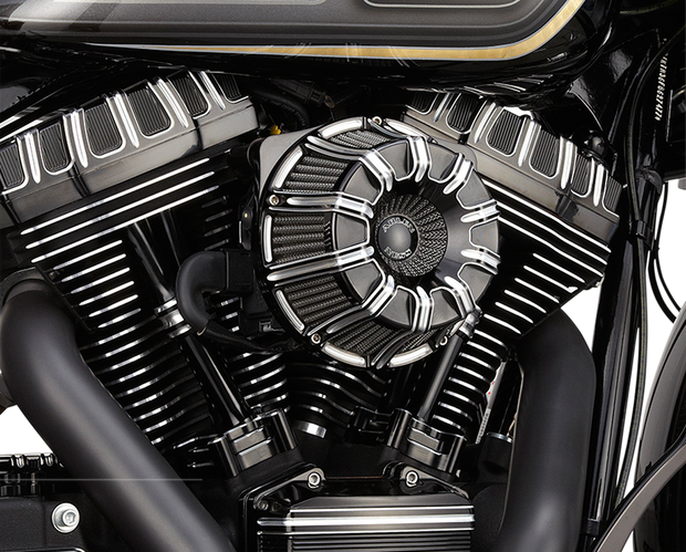 Inverted Series Air Cleaner Kit - Black