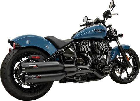 4" Slip-On Mufflers