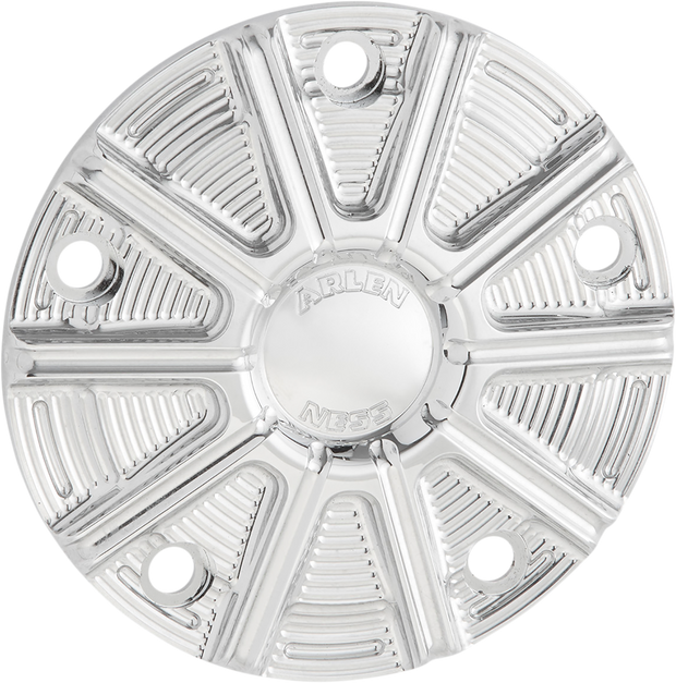 Points Cover - Chrome - Twin Cam