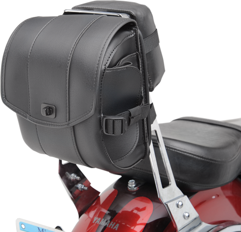 Sissy Bar Bag - Deluxe - Black