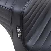 Tailwhip Seat - Pleated - Black - XL '10-'22