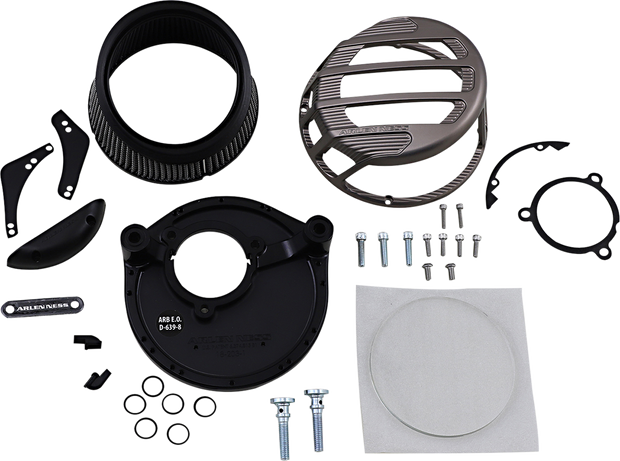 Sidekick Air Cleaner Kit - Titanium