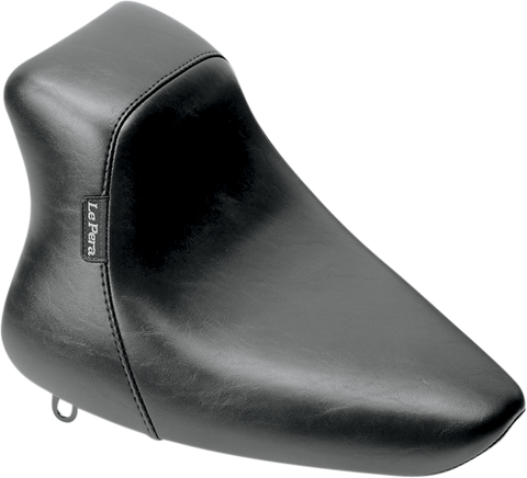 Bare Bones Up-Front Solo Seat - Black - Softail &