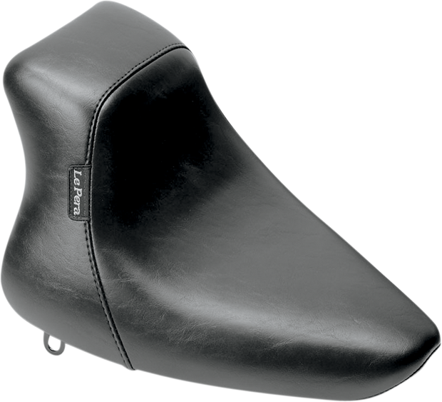 Bare Bones Up-Front Solo Seat - Black - Softail &