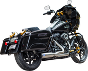 2-into-1 Qualifier Exhaust System - Race Only - Brushed Stainless