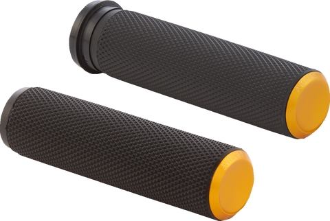 Knurled Grips - TBW - Gold