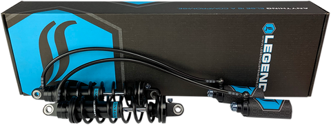 REVO ARC Remote Reservoir Shocks - Standard - Black - 14"