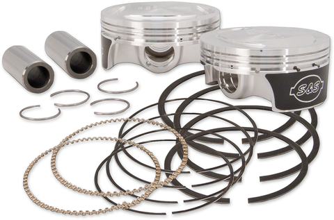 Piston Kit - For 103" Hot Set Up Kit® - 3.875" - Standard