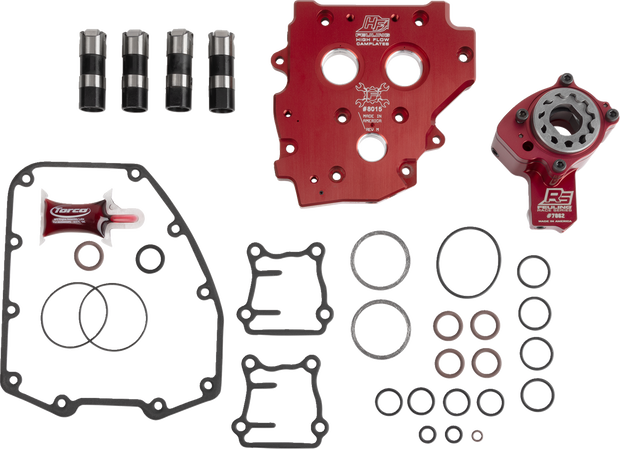 Race Series® Oil System Kit - Twin Cam