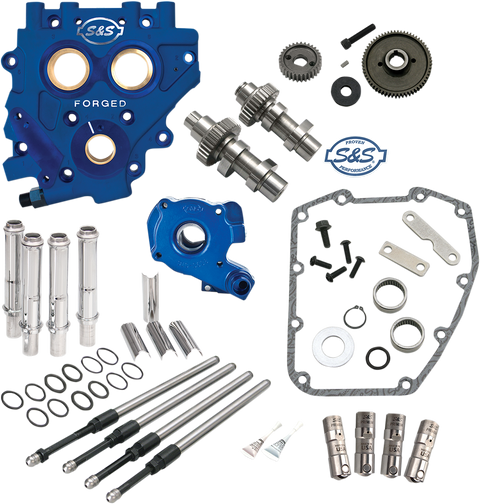 Cam Chest with Plate Kit - 510G - Standard Cams - Twin Cam