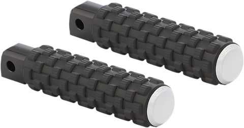 Air Trax Footpegs - Chrome - FL/FX &
