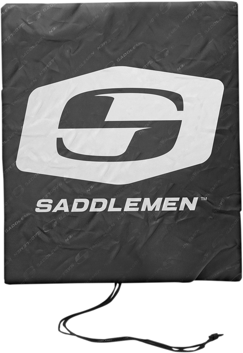 S3500 Tactical Sissy Bar Bag - Black