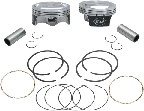 Piston Kit - For 103" Hot Set Up Kit® - 3.875" - +0.010"