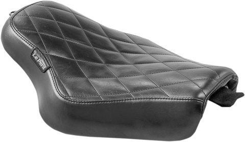 Streaker Solo Seat - Diamond - Black - XL &