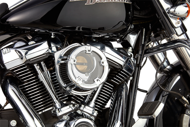 Method™ Clear Series Air Cleaner - Chrome