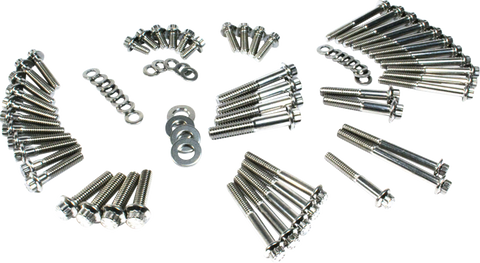 Fastener Kit - External Primary/Transmission - 12-Point - FX