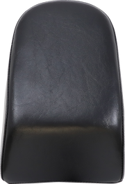 Bare Bones Pillion Pad - Smooth - Black - FL/FX '18-'22