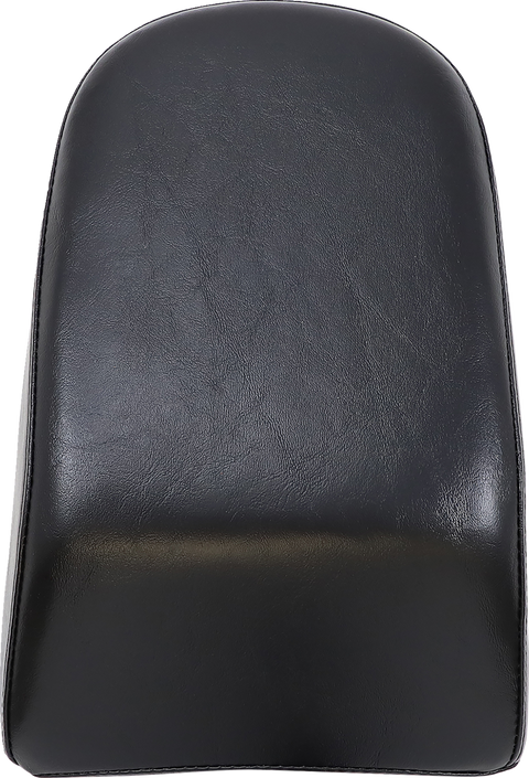 Bare Bones Pillion Pad - Smooth - Black - FL/FX &