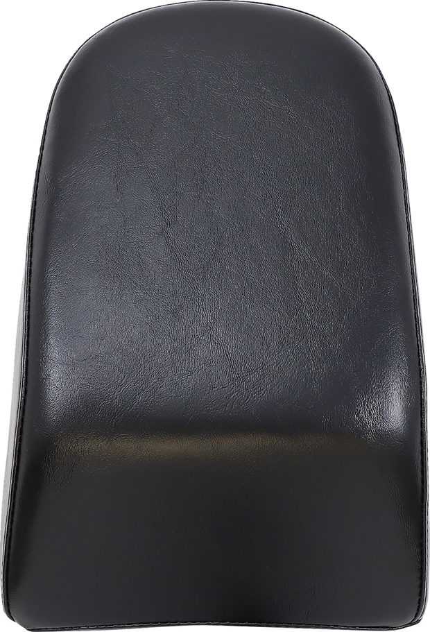 Bare Bones Pillion Pad - Smooth - Black - FL/FX &
