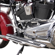 SpeedLiner Foot Control Kit w/ Heel/Toe Shifter - Chrome
