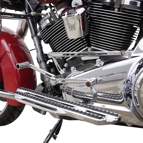 SpeedLiner Foot Control Kit w/ Heel/Toe Shifter - Chrome