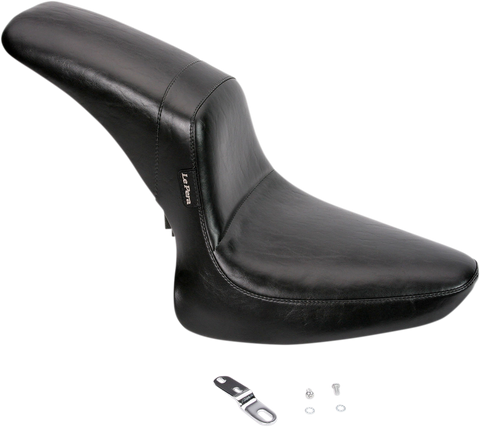 Daytona Sport Seat - Smooth - Black - Softail &