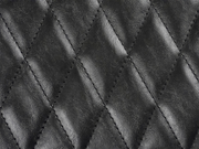 Cherokee Seat - Diamond - Black - FX/FL '18-'23