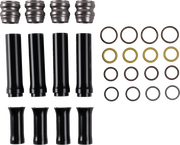 Pushrod Tube Cover Kit - 10 Gauge® - Titanium - M8