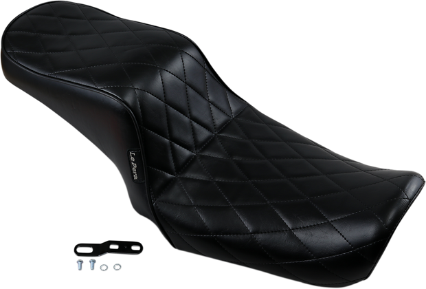 Cherokee Seat - Diamond Pleated - Black - FL/FX &