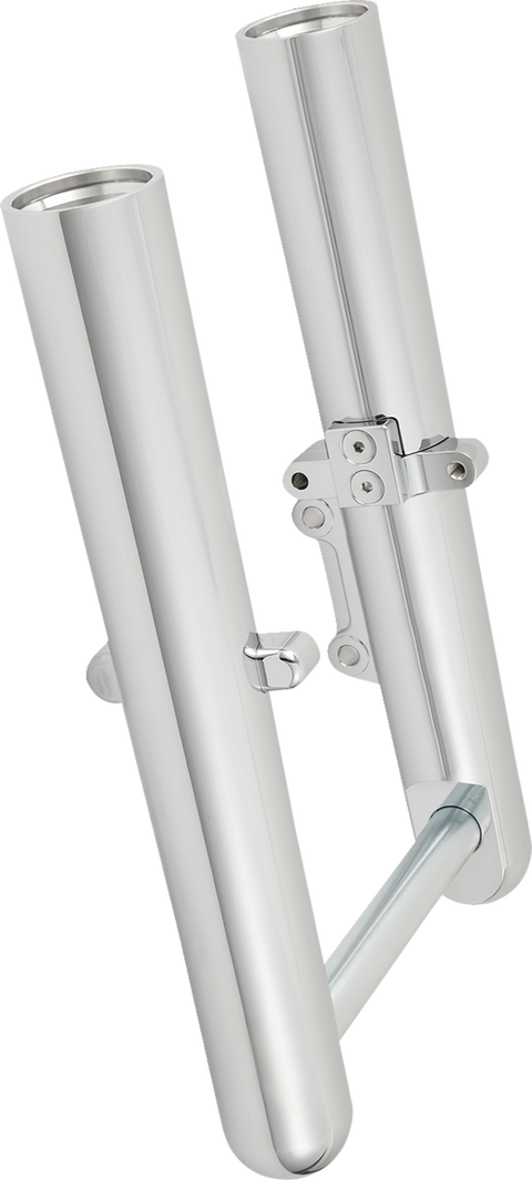 Fork Legs - Chrome - Smooth - Single Disc