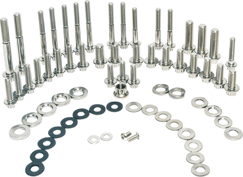 Fastener Kit - External Engine - 12-Point - XL