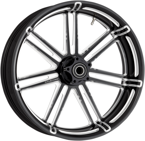 Wheel - 7-Valve - Rear - Single Disc/With ABS - Black - 18x5.5