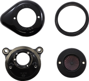Air Stinger Stealth Air Cleaner Kit - Black