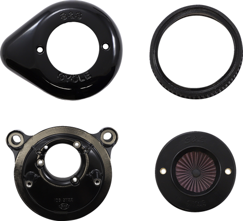 Air Stinger Stealth Air Cleaner Kit - Black