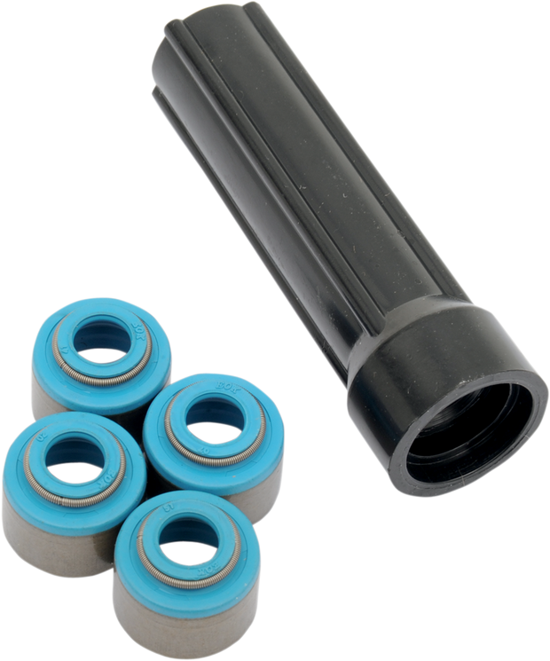 Valve Guide Seals - For 0.530" Guide - 5/16" Valve Stem - Screamin&