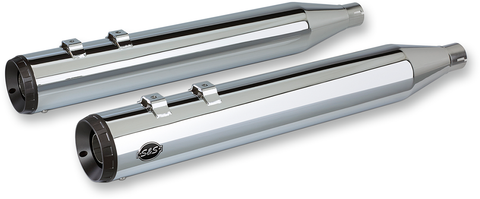 Grand National Mufflers - Chrome