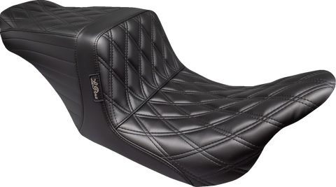 Tailwhip Up Front Seat - Double Diamond - Black - FL &