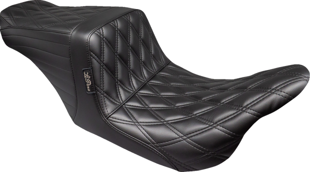 Tailwhip Up Front Seat - Double Diamond - Black - FL &