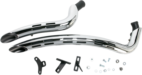 Radial Sweeper Exhaust