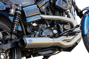 2-into-1 Qualifier Exhaust System - Brushed