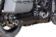 Grand National Slip-On Mufflers - Black - 50-State