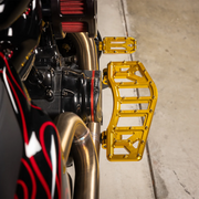 Aggressor Brake Pedal - Gold - Touring