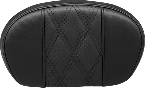 Sissy Bar Pad - Medium - GT2/HR2 - Perforated Black