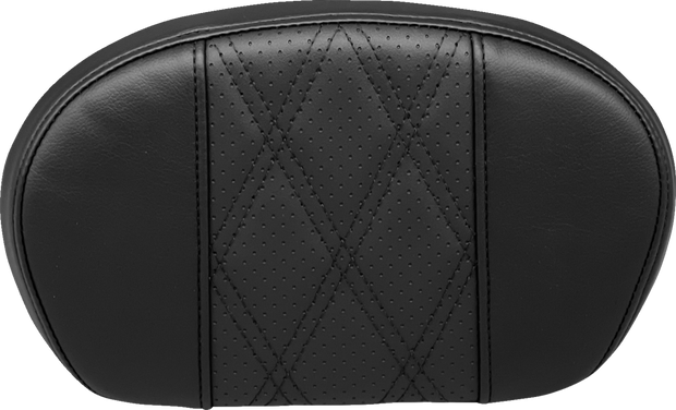 Sissy Bar Pad - Medium - GT2/HR2 - Perforated Black