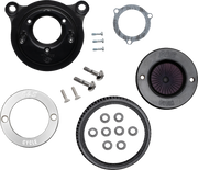 Air Stinger Stealth Air Cleaner Kit - Chrome Ring