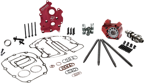 Camchest Kit - 487 - Chain Drive - Oil Cooled - Race Series® Short Travel Lifters - M8