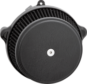 Big Sucker™ Stage 1 Air Cleaner Kit with Cover - Smooth - Wrinkle Black