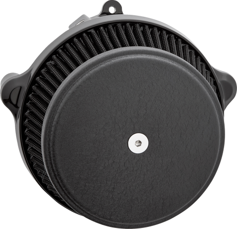 Big Sucker™ Stage 1 Air Cleaner Kit with Cover - Smooth - Wrinkle Black