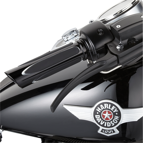 Deep Cut Comfort Series Grips - TBW - Black