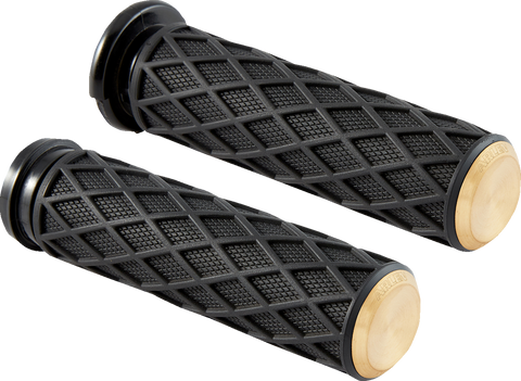 Diamond Grips - TBW - Brass